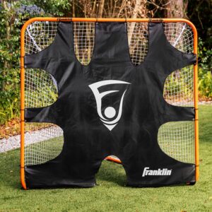 Franklin Sports Lacrosse Goal Shooting Target - Lacrosse Net Training Equipment - Corner Targets for Shooting Practice - Fits Official Size Goals