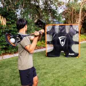 Franklin Sports Lacrosse Goal Shooting Target - Lacrosse Net Training Equipment - Corner Targets for Shooting Practice - Fits Official Size Goals