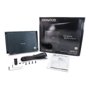 Kenwood XR901-5 eXcelon 900-Watt 5-Channel Amplifier