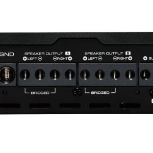 Kenwood XR901-5 eXcelon 900-Watt 5-Channel Amplifier