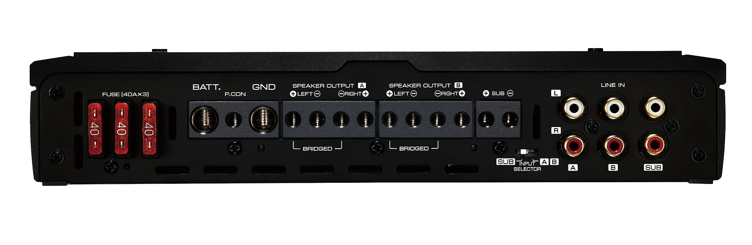 Kenwood XR901-5 eXcelon 900-Watt 5-Channel Amplifier