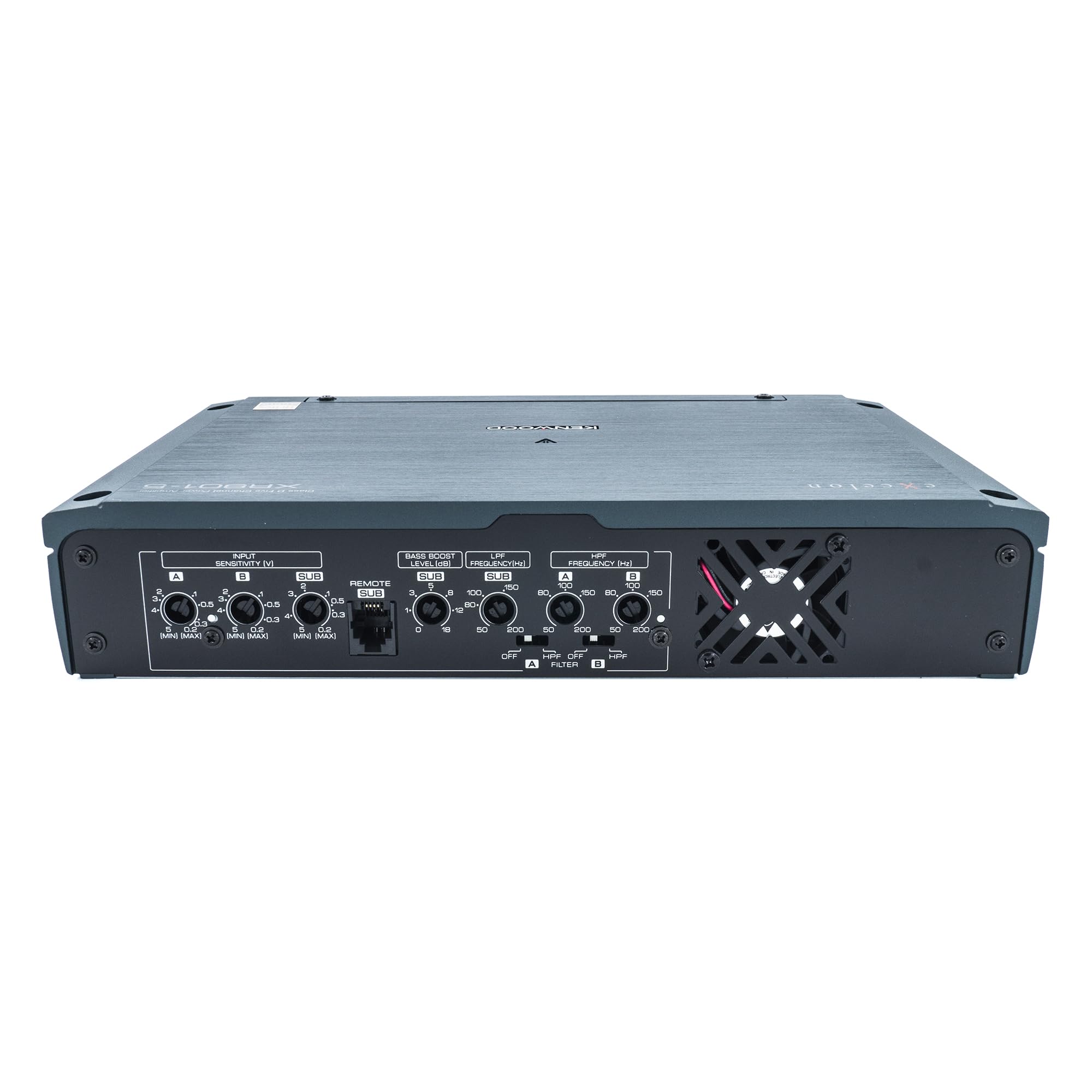 Kenwood XR901-5 eXcelon 900-Watt 5-Channel Amplifier