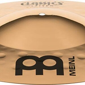 Meinl 18" Big Bell Ride Cymbal - Classics Custom Extreme Metal - Made in Germany, 2-YEAR WARRANTY (CC18EMBBR-B)