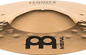 Meinl 18" Big Bell Ride Cymbal - Classics Custom Extreme Metal - Made in Germany, 2-YEAR WARRANTY (CC18EMBBR-B)