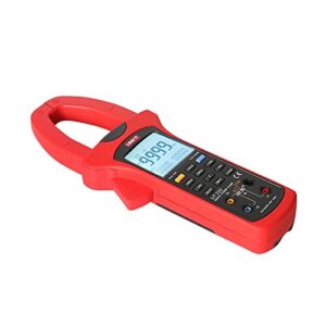 UNI-T UT233 1000A True RMS Auto Range 1 or 3 Phase Sequence Test Power Clamp Meter 10000 Count PC Software Current Voltage Frequency Power Energy