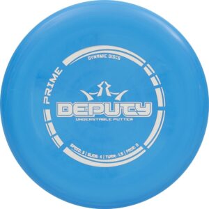 dynamic discs prime deputy putter golf disc [colors may vary] - 173-176g