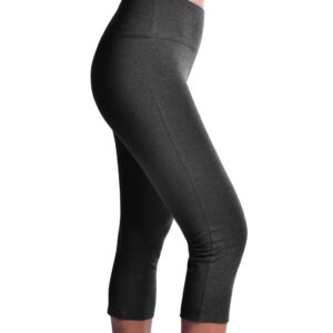 Spalding Womens Capri Flare (1X, Charcoal)