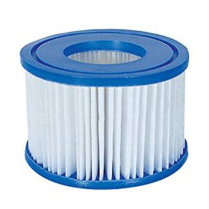 bestway 12 pack coleman type vi spa filter cartridge for lay-z-spa 58323