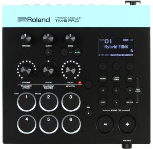 roland tm-6 pro acoustic drum trigger module