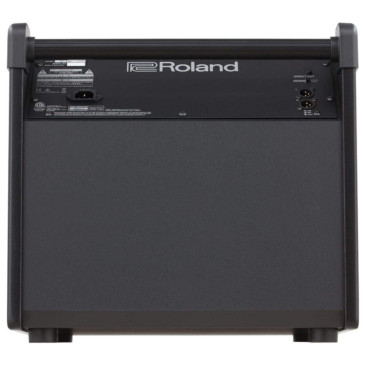 Roland PM-200 Compact Electronic V-Drum Set Monitor, 180-Watt