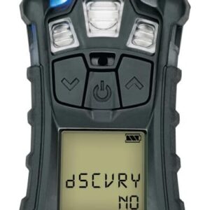 MSA 10178568 ALTAIR 4XR Multi-Gas Detector - (LEL, O2), Color: Charcoal, Portable Gas Monitor, Durable, Safety, Handheld, CSA Approval