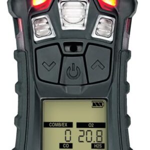 MSA 10178568 ALTAIR 4XR Multi-Gas Detector - (LEL, O2), Color: Charcoal, Portable Gas Monitor, Durable, Safety, Handheld, CSA Approval