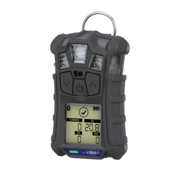 MSA 10178568 ALTAIR 4XR Multi-Gas Detector - (LEL, O2), Color: Charcoal, Portable Gas Monitor, Durable, Safety, Handheld, CSA Approval