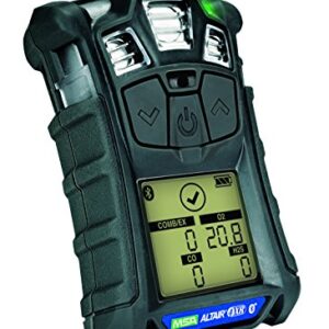 MSA 10178568 ALTAIR 4XR Multi-Gas Detector - (LEL, O2), Color: Charcoal, Portable Gas Monitor, Durable, Safety, Handheld, CSA Approval