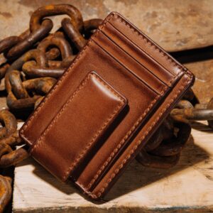 House of Jack Co. CARRYALL Money Clip Wallet | Super Strong Magnetic Wallet | Money Clip For Men | Front Pocket Wallet | Slim Card Wallet