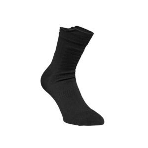 poc men's standard socks, uranium multi black, small