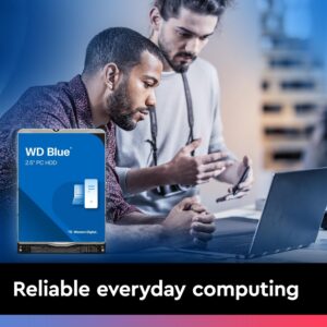 Western Digital 2TB WD Blue Mobile Hard Drive HDD - 5400 RPM, SATA 6 Gb/s, 128 MB Cache, 2.5" - WD20SPZX