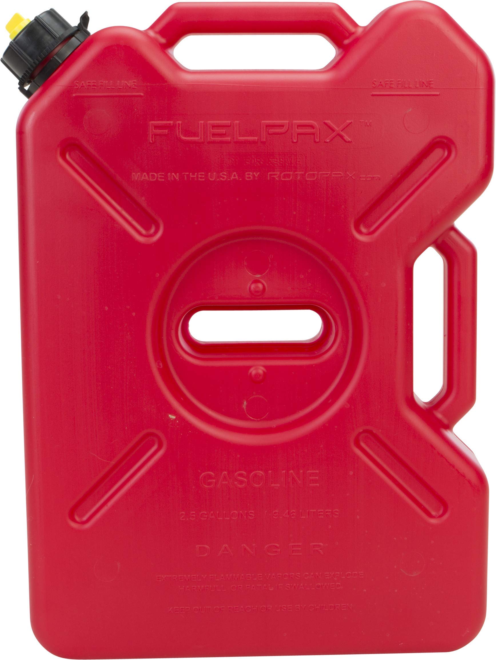 FuelPaX by RotoPax 2.5 Gallon Fuel Container