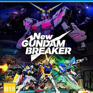 New Gundam Breaker - PlayStation 4