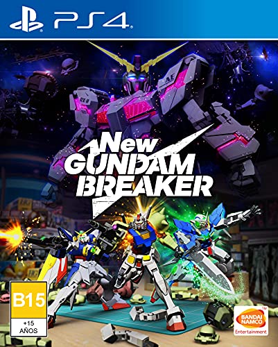 New Gundam Breaker - PlayStation 4