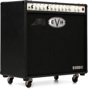 evh 5150iii 50-watt 1x12 inches tube combo amp - black