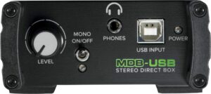 mackie signal direct box (mdb-usb)