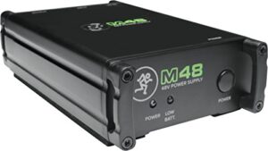 mackie m48 phantom power supply