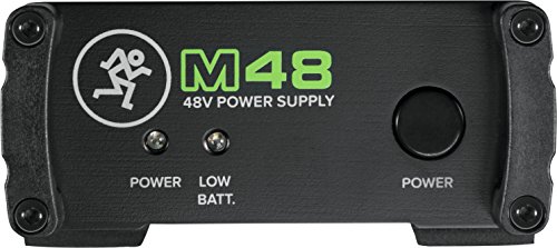 Mackie M48 Phantom Power Supply