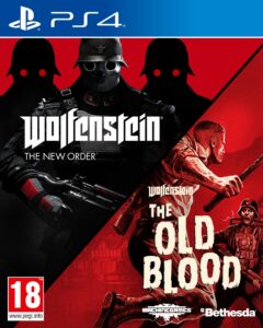 wolfenstein the new order and the old blood double pack (ps4)