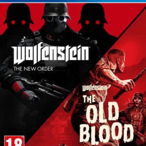 Wolfenstein The New Order and The Old Blood Double Pack (PS4)