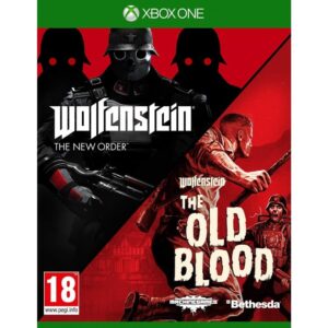 wolfenstein the new order and the old blood double pack (xbox one)