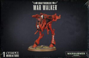 games workshop 99120104049" craftworlds war walker miniature