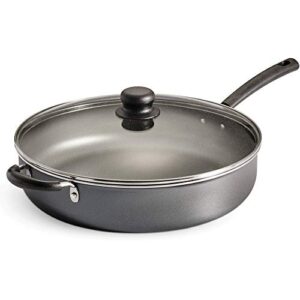 tramontina primaware 5-quart nonstick covered jumbo cooker, steel gray