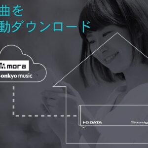 I-O Data Network Audio Server 2TB / USB-DAC/hi-res/CD Ripping corresponding Soundgenic HDL-RA2HF / E