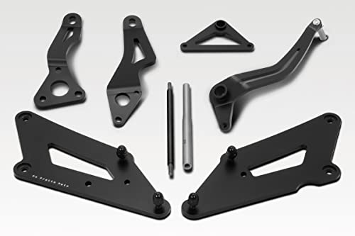 CMX500 Rebel 2017/22 - Kit Original Controls Repositioning (S-0796) - Footrest Footpegs Adjustable Set - Hardware Fasteners Included - De Pretto Moto Accessories (DPM Race) - 100% Made in Italy