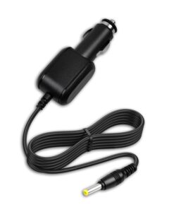 car charger adapter for portable dvd player, 6 ft new replacement cigarette lighter power cord charger for portable dvd player