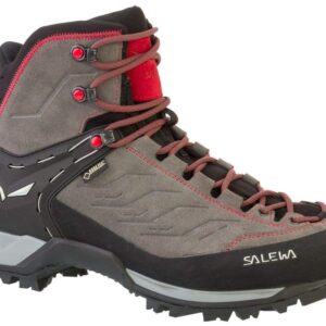 Salewa Mountain Trainer Mid GTX Hiking Boot - Men's Charcoal/Papavero 11