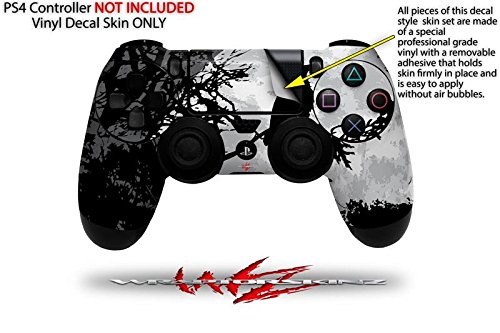 WraptorSkinz Vinyl Decal Skin Compatible with Sony PS4 Controller PlayStation 4 Original Slim and Pro Moon Rise (Controller NOT Included)