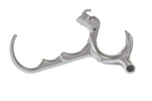 scott archery unisex-adult ascent micro 4 finger release silver large