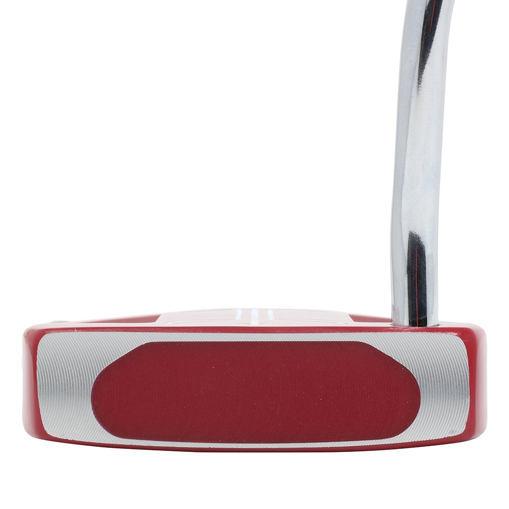 T7 Twin Engine Red Mallet Golf Putter Right Handed with Alignment Line Up Hand Tool 35 Inches Tall Lady's Perfect for Lining up Your Putts