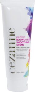 blow drying smoothing creme