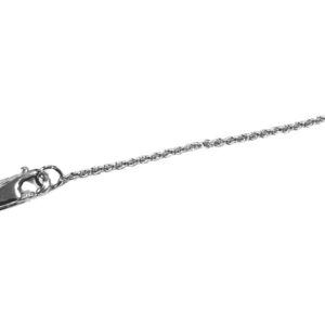 Harley-Davidson Women's Bling Crystal Filigree B&S Necklace, Silver HDN0409-16