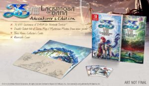 ys viii: lacrimosa of dana - nintendo switch