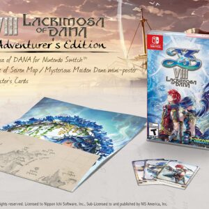 Ys VIII: Lacrimosa of DANA - Nintendo Switch