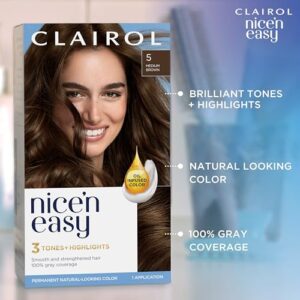 Clairol Nice'n Easy Permanent Hair Dye, 10C Extra Light Cool Blonde Hair Color, Pack of 1 - Packaging May Vary