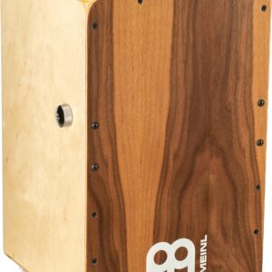 Meinl Percussion Snarecraft Professional Walnut Snare Cajon (SCP100WN)