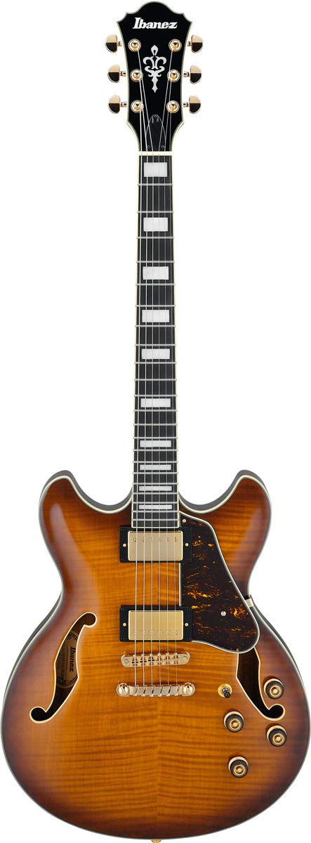 Ibanez AS93FM Artcore Expressionist Semi-Hollow Body Violin Sunburst