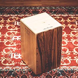 Meinl Artisan String Cajon with Limba Frontplate / Baltic Birch Body - MADE IN SPAIN - Tango Line, 2-YEAR WARRANTY