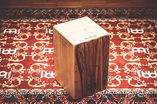 Meinl Artisan String Cajon with Limba Frontplate / Baltic Birch Body - MADE IN SPAIN - Tango Line, 2-YEAR WARRANTY