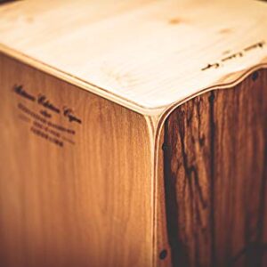 Meinl Artisan String Cajon with Limba Frontplate / Baltic Birch Body - MADE IN SPAIN - Tango Line, 2-YEAR WARRANTY